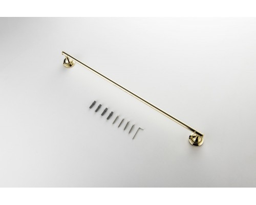 AQ4514PG КЛАССИК полотенцедержатель 600 мм, полир. золото AQ4514PG