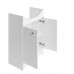 АТТИКА-50 Тумба напольная 490х820х330 (2 створки), бел. (подходит умывальник мебельный Аттика 50) ATKSACW50013F1