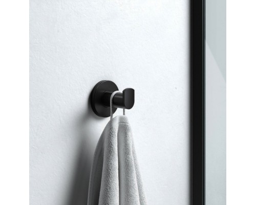 14914370000 PLAN Крючок для полотенца, черный матовый 14914370000