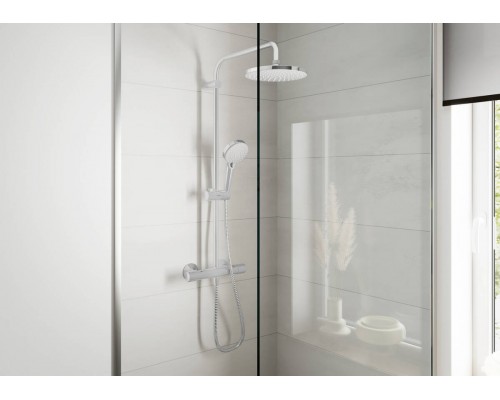 26276000 HG Vernis Blend Showerpipe 200 термостатическая душевая система 26276000