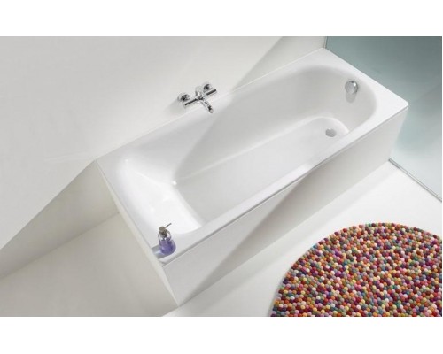 Ванна Saniform Plus Мод.371-1 170х73 белый + easy-clean 112900013001