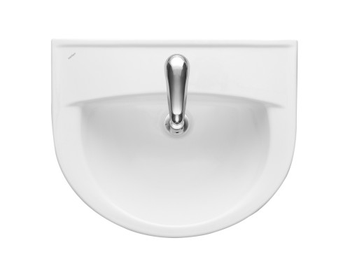 131116S0011B0 Умывальник Виктория с переливом белый 564х453 1.3111.6.S00.11B.0