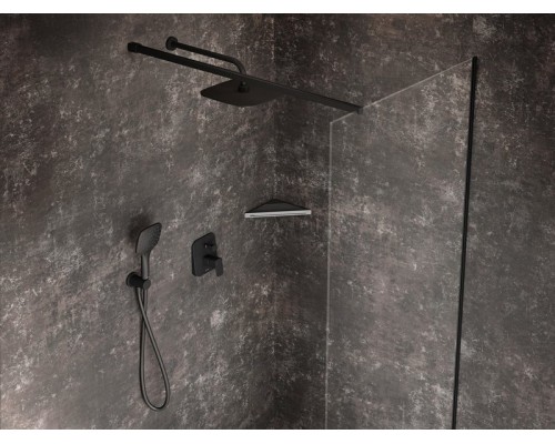 Вывод боковой для насадки 702.20 черный X07P571