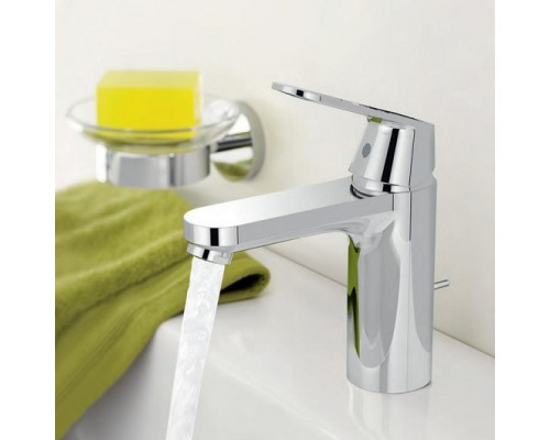 23325000 Eurosmart Cosmopolitan Смеситель для раковины, с донным клапаном, средний излив, хром 23325000