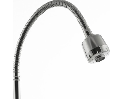 S35-26 Смеситель одноручный (35мм) для кухни с гибким изливом, хром S35-26