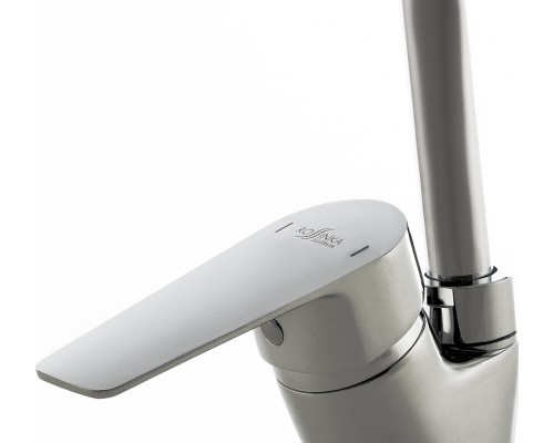 S35-26 Смеситель одноручный (35мм) для кухни с гибким изливом, хром S35-26