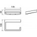 Держатель для туалетной бумаги TD 400.00 X07P329