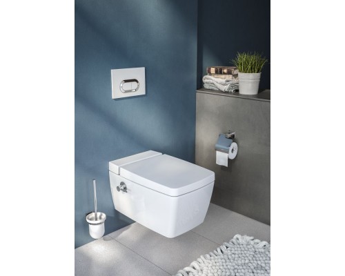 7672B003-1687 Metropole Rim-Ex Подв.б/о у-з 56см с фун-ми VitrAflush и VitrAfresh, с емк. для чис. жид-ти, с фун-ей биде и вст.смес (НУЖНА 90-003-009) 7672B003-1687