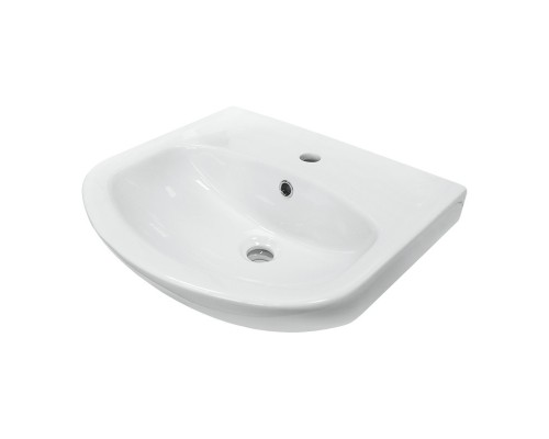 Тумба напольная Аттика-50 (2 створки) + Умывальник АТТИКА 50 SET_Аттика-50/Аттика-50