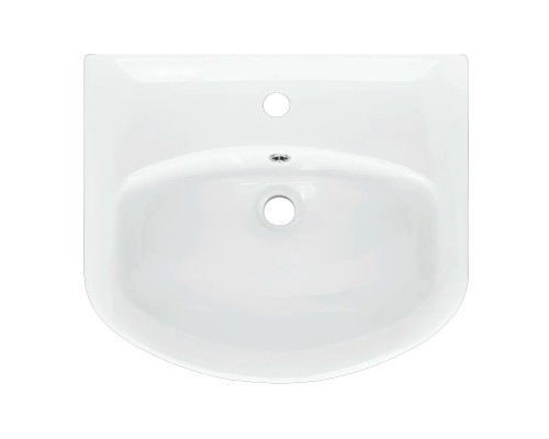 Тумба напольная Аттика-50 (2 створки) + Умывальник АТТИКА 50 SET_Аттика-50/Аттика-50