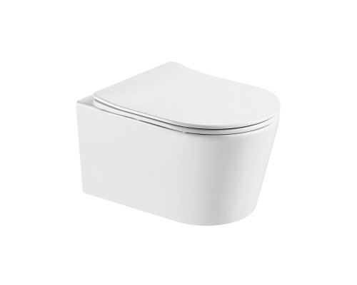 SET AQUATEK ОБЕРОН WT (рама AQUATEK Standard INS-0000012(без клавиши и крепежа)+унитаз ОБЕРОН AQ1363WT-00 с тонким сиденьем soft-close SET AQUATEK ОБЕРОН WT