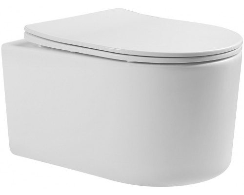SET AQUATEK МИЯ (рама AQUATEK Standard INS-0000012(без клавиши и крепежа)+унитаз МИЯ AQ2004-00 с тонким сиденьем soft-close SET AQUATEK МИЯ