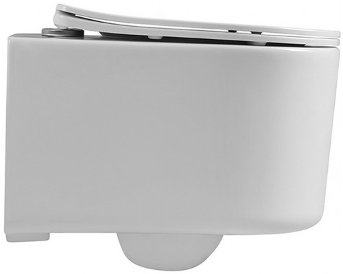 SET AQUATEK МИЯ (рама AQUATEK Standard INS-0000012(без клавиши и крепежа)+унитаз МИЯ AQ2004-00 с тонким сиденьем soft-close SET AQUATEK МИЯ