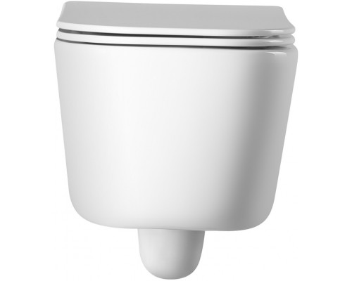 SET AQUATEK ЛУГАНО (рама AQUATEK Standard INS-0000012(без клавиши и крепежа)+унитаз ЛУГАНО AQ2002-00 с тонким сиденьем soft-close SET AQUATEK ЛУГАНО