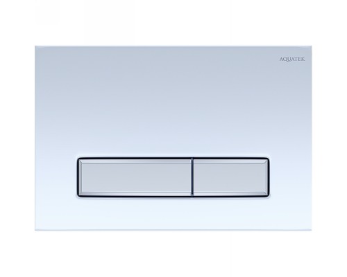 SET BW AQUATEK ЛИБРА N (смывной бачок AQUATEK INS-0000019+кнопка KDI-0000030+унитаз ЛИБРА New AQ1908N-00 с тонким сиденьем soft-close) SET BW AQUATEK ЛИБРА N-030 3в1