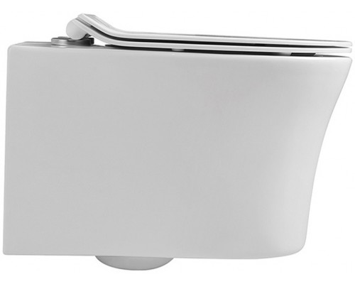 SET AQUATEK НИКА (рама AQUATEK Standard INS-0000012(без клавиши и крепежа)+унитаз НИКА AQ2009-00 с тонким сиденьем soft-close SET AQUATEK НИКА