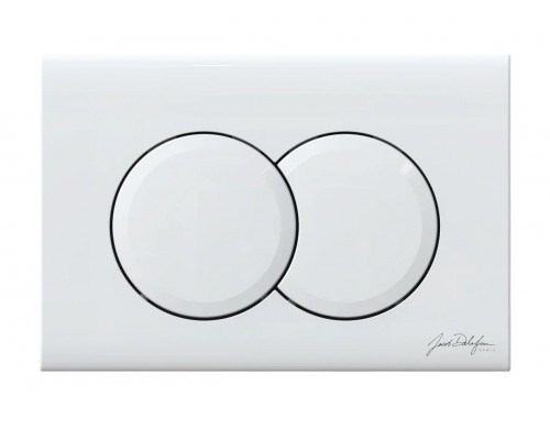 EDR103-00 Унитаз c инсталляцией Odeon RG, сиденье тонкое микролифт, панель для двойного смыва, глянцевый белый (E36495-NF+E36496-00+EDR102-00+E24889 EDR103-00