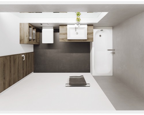 Ванна Saniform Plus Мод.363-1 170х70 белый 111800010001