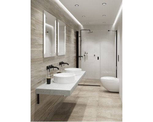 BEST SLIM Умывальник накладной 40 см Белый S1 (WB.CT/Best/40-N.Slim/WHT.G/S1) WB.CT/Best/40-N.Slim/WHT.G/S1