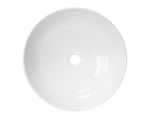 BEST SLIM Умывальник накладной 40 см Белый S1 (WB.CT/Best/40-N.Slim/WHT.G/S1) WB.CT/Best/40-N.Slim/WHT.G/S1