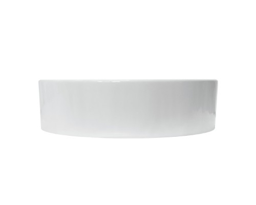 BEST SLIM Умывальник накладной 40 см Белый S1 (WB.CT/Best/40-N.Slim/WHT.G/S1) WB.CT/Best/40-N.Slim/WHT.G/S1