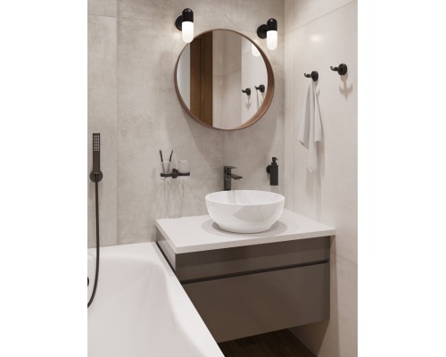 ART SLIM Умывальник накладной 40 см Белый S1 (WB.CT/Art/40-N.Slim/WHT.G/S1) WB.CT/Art/40-N.Slim/WHT.G/S1