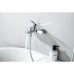 AQ1748CR ЛУГАНО смеситель для ванны с душевым гарнитуром 3jet AQ1748CR