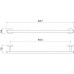 AQ4214CR ОБЕРОН полотенцедержатель 600 мм AQ4214CR