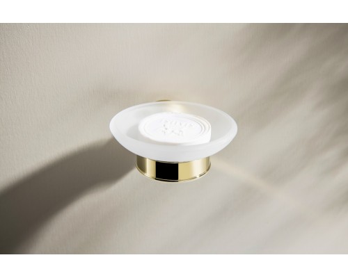 AQ4503PG КЛАССИК мыльница, полир. золото AQ4503PG