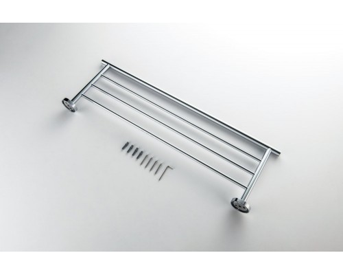 AQ4222CR ОБЕРОН полка для полотенец AQ4222CR