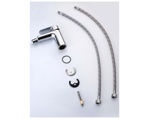 AQ1818CR НИКА смеситель для биде без донного клапана AQ1818CR