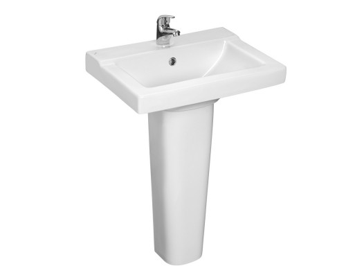 САМАРСКИЙ СТАНДАРТ Унитаз-компакт Белый S1 (WC.CC/Samarsky/1-P/WHT.G/S1) (упакован) Sanita.SamarskySt.FBS