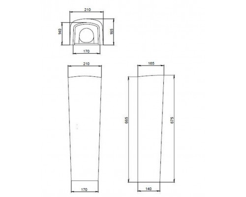 САМАРСКИЙ СТАНДАРТ Унитаз-компакт Белый S1 (WC.CC/Samarsky/1-P/WHT.G/S1) (упакован) Sanita.SamarskySt.FBS