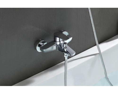 AQ1140CR БЕТТА смеситель для ванны AQ1140CR