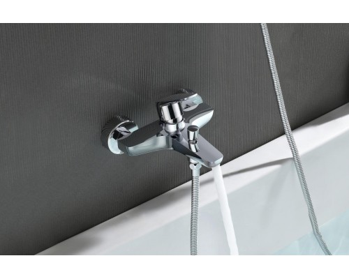 AQ1140CR БЕТТА смеситель для ванны AQ1140CR