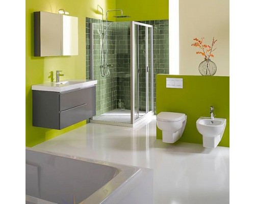 ODEON UP E4570-00 Подвесной унитаз без обода (54х36,5 см) E4570-00