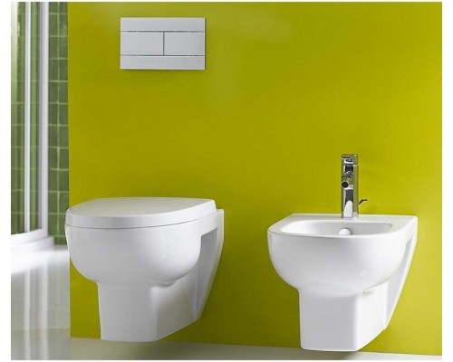 ODEON UP E4570-00 Подвесной унитаз без обода (54х36,5 см) E4570-00