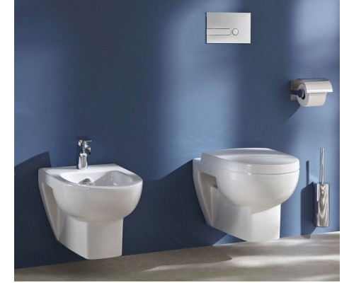 ODEON UP E4570-00 Подвесной унитаз без обода (54х36,5 см) E4570-00