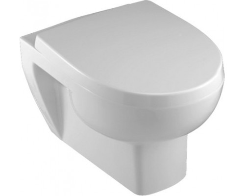 ODEON UP E4570-00 Подвесной унитаз без обода (54х36,5 см) E4570-00