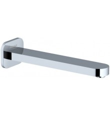 Вывод воды (излив) для умывальника/ванны длина 230 мм CR 027.00 X07P113