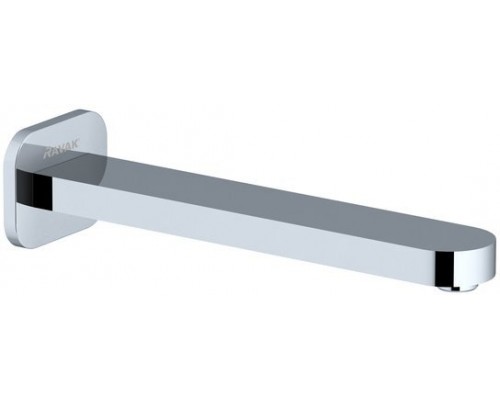 Вывод воды (излив) для умывальника/ванны длина 230 мм CR 027.00 X07P113