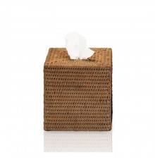 Салфетница, Decor Walther, BASKET, KBQ, шгв 140-140-140, цвет-ротанг темный (Rattan dunkel)
