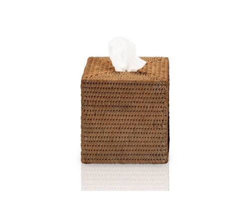 Салфетница, Decor Walther, BASKET, KBQ, шгв 140-140-140, цвет-ротанг темный (Rattan dunkel)