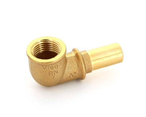 Угол-вставка В бронза Sanpress VIEGA 15x1/2