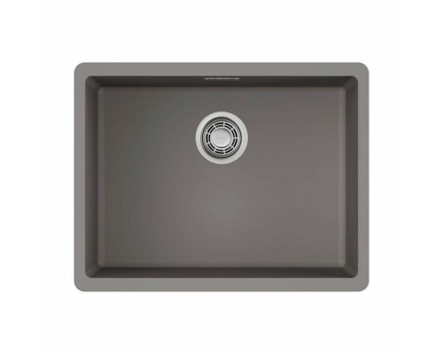 Мойка, OMOIKIRI, Kata, шгв 540-420-220, отверстия для смесителя-отсутствуют, цвет-Leningrad grey