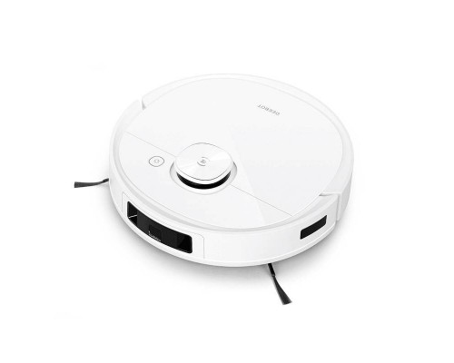 Робот-пылесос Ecovacs Floor Cleaning Robot DEEBOT T9+ White (РУ версия) со станцией выгрузки мусора модели CH1918