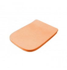 Сиденье для унитаза, Artceram, A16, шг 360-450, цвет-Orange cameo