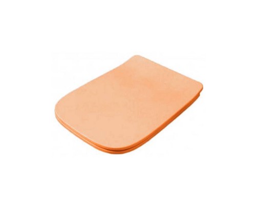 Сиденье для унитаза, Artceram, A16, шг 360-450, цвет-Orange cameo