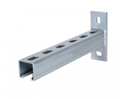 Консоль, Конкреп, RapidStrut, R, 41x41x2,5 мм, 200 мм, сталь оцинкованная