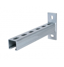 Консоль, Конкреп, RapidStrut, R, 41x41x2,5 мм, 500 мм, сталь оцинкованная